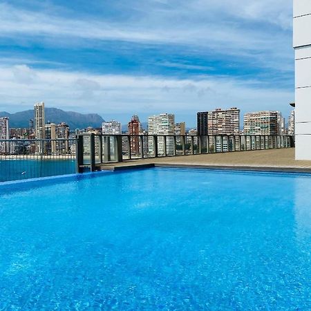 Gemelos Levante Beach Apartments Benidorm Eksteriør bilde