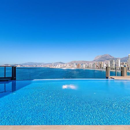 Gemelos Levante Beach Apartments Benidorm Eksteriør bilde