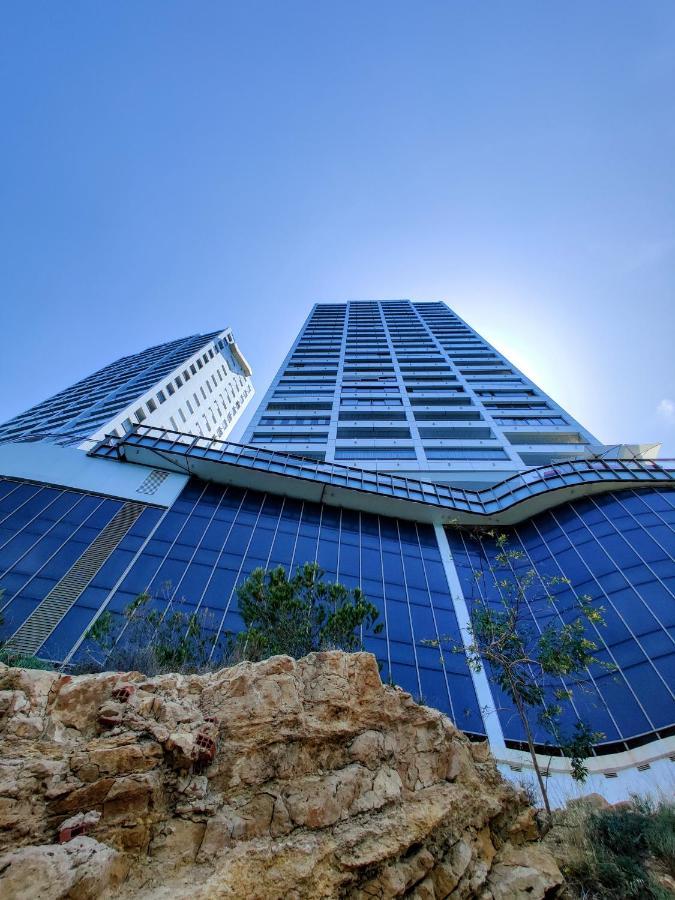 Gemelos Levante Beach Apartments Benidorm Eksteriør bilde