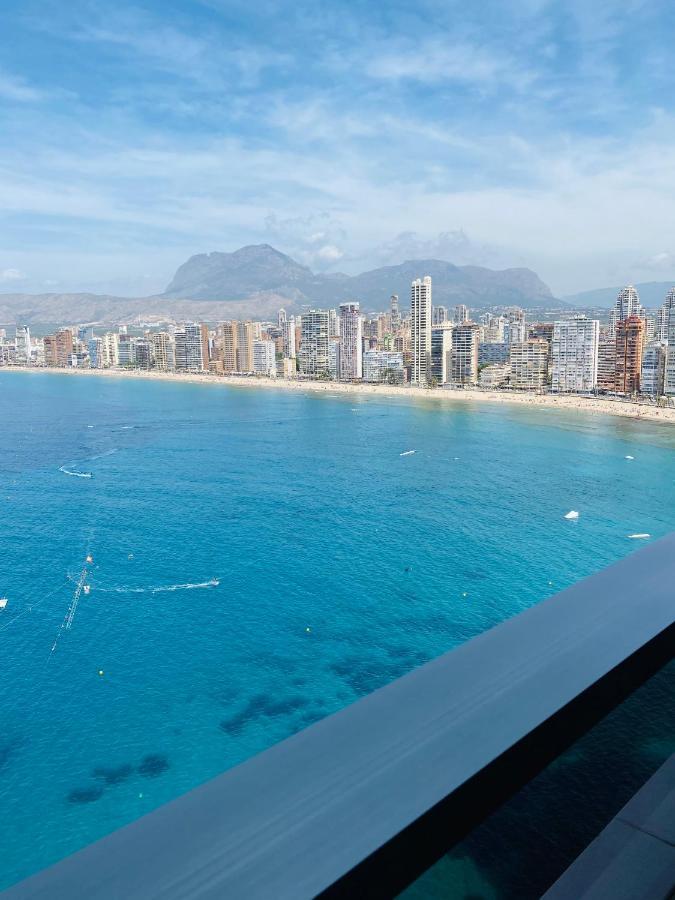 Gemelos Levante Beach Apartments Benidorm Eksteriør bilde