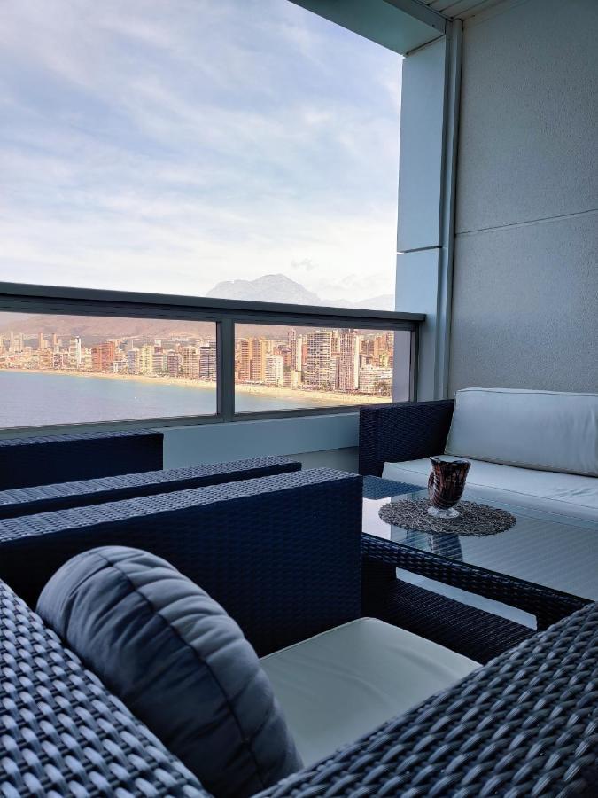 Gemelos Levante Beach Apartments Benidorm Eksteriør bilde