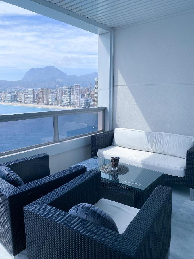 Gemelos Levante Beach Apartments Benidorm Eksteriør bilde