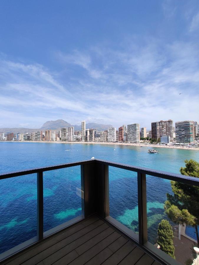 Gemelos Levante Beach Apartments Benidorm Eksteriør bilde