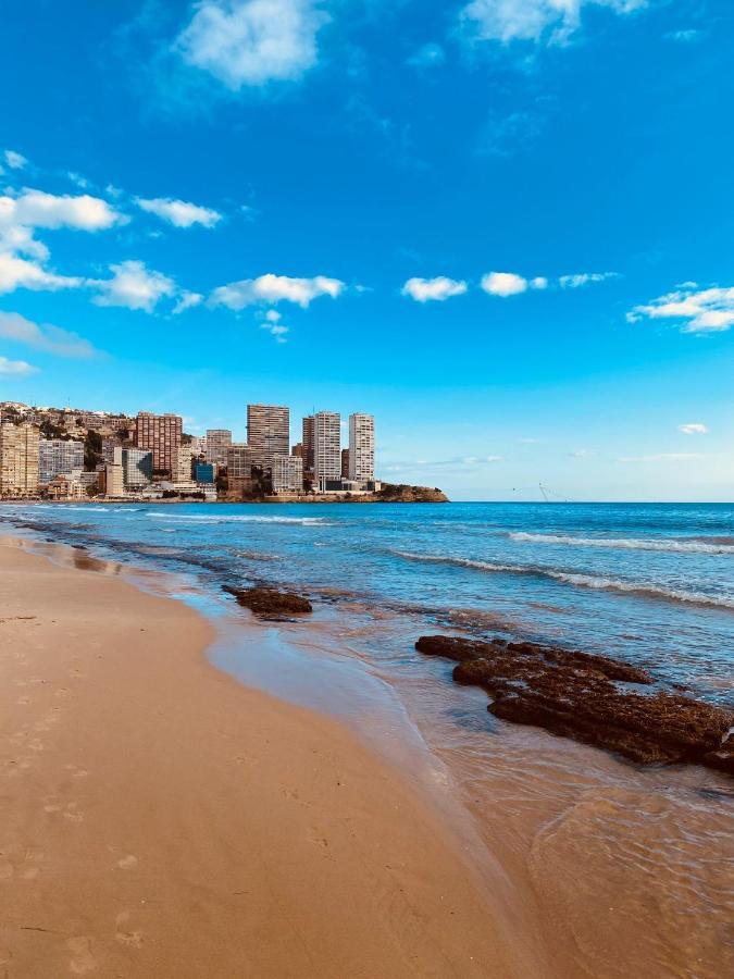 Gemelos Levante Beach Apartments Benidorm Eksteriør bilde