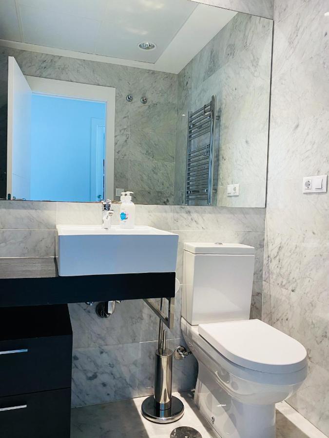 Gemelos Levante Beach Apartments Benidorm Eksteriør bilde
