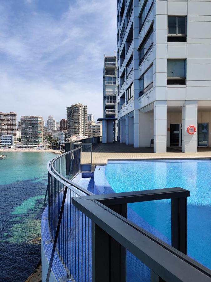 Gemelos Levante Beach Apartments Benidorm Eksteriør bilde