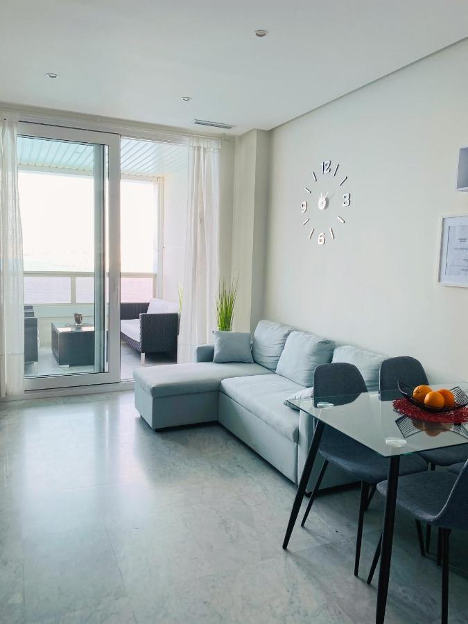 Gemelos Levante Beach Apartments Benidorm Eksteriør bilde