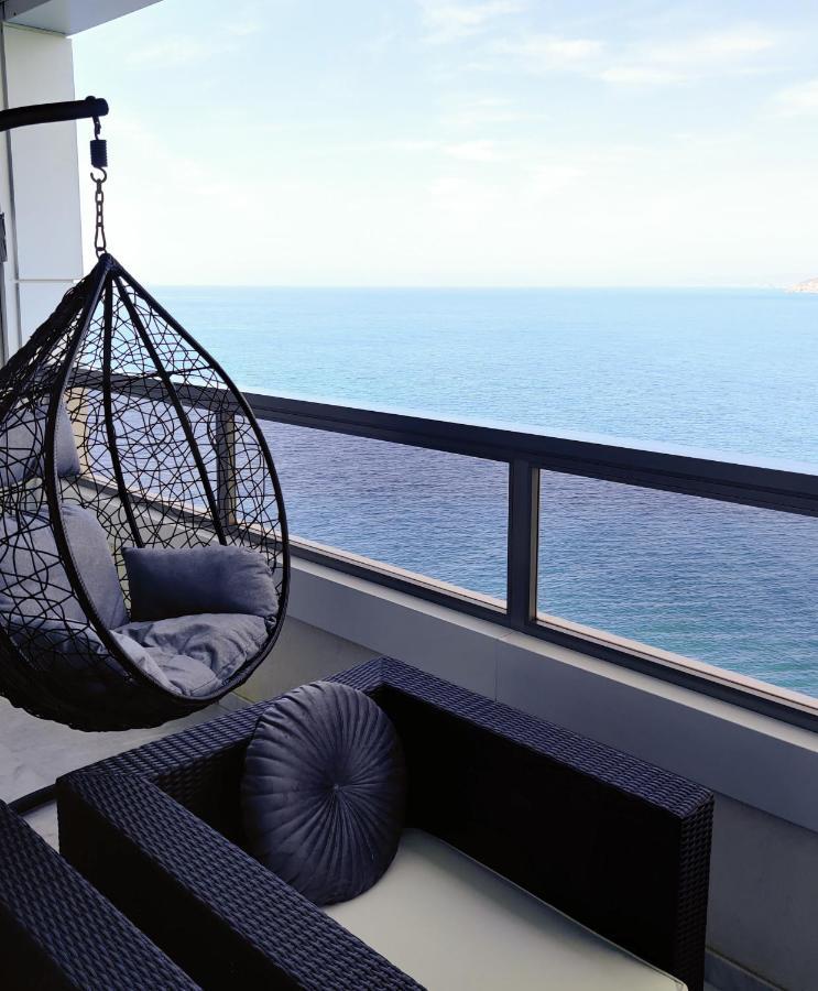 Gemelos Levante Beach Apartments Benidorm Eksteriør bilde