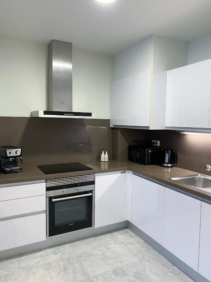 Gemelos Levante Beach Apartments Benidorm Eksteriør bilde