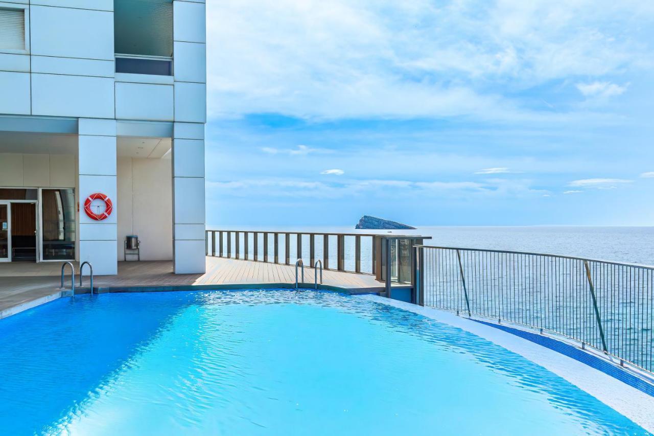 Gemelos Levante Beach Apartments Benidorm Eksteriør bilde