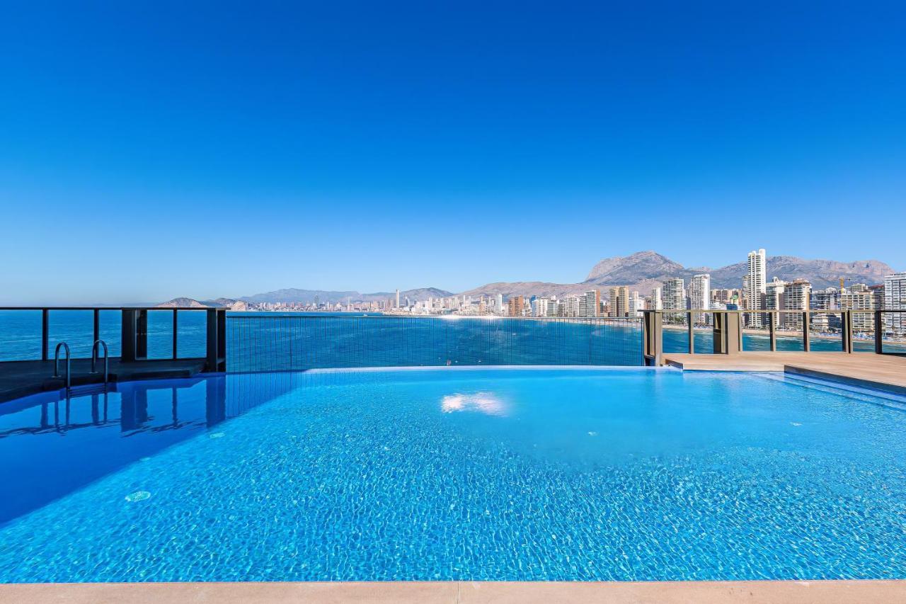 Gemelos Levante Beach Apartments Benidorm Eksteriør bilde