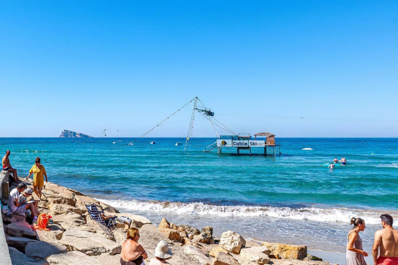 Gemelos Levante Beach Apartments Benidorm Eksteriør bilde