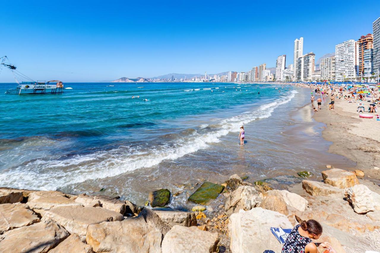 Gemelos Levante Beach Apartments Benidorm Eksteriør bilde