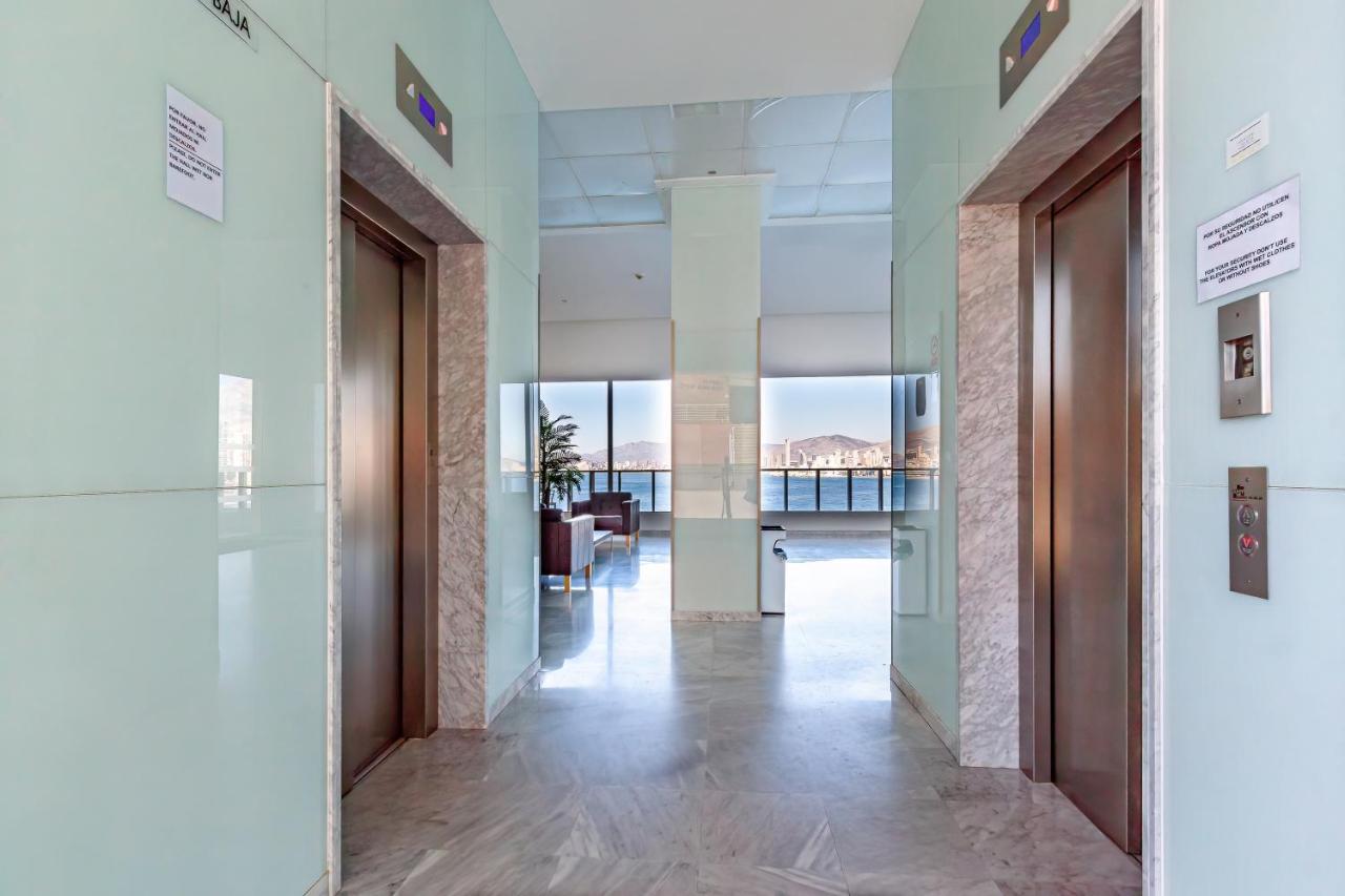Gemelos Levante Beach Apartments Benidorm Eksteriør bilde