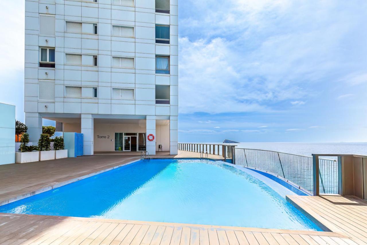 Gemelos Levante Beach Apartments Benidorm Eksteriør bilde