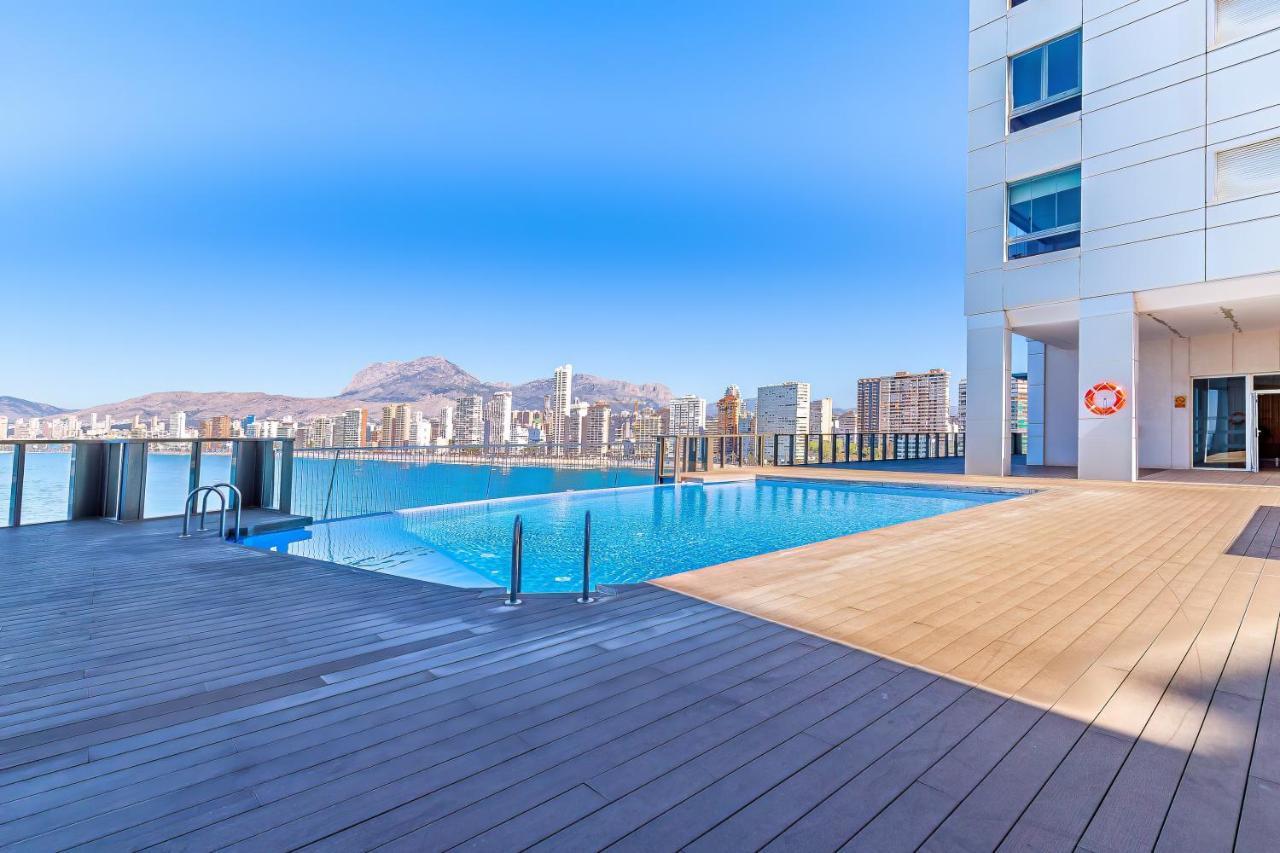 Gemelos Levante Beach Apartments Benidorm Eksteriør bilde