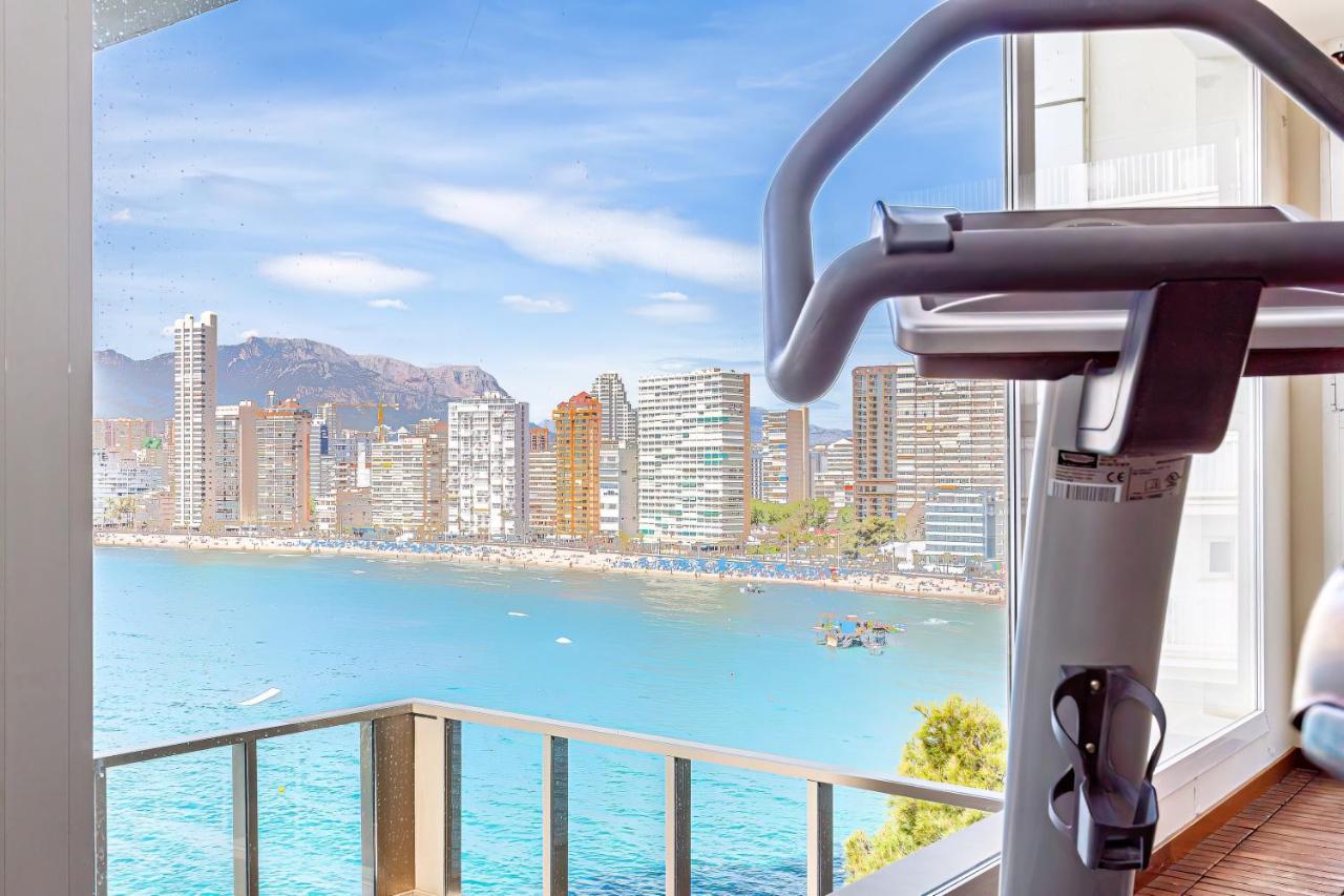 Gemelos Levante Beach Apartments Benidorm Eksteriør bilde