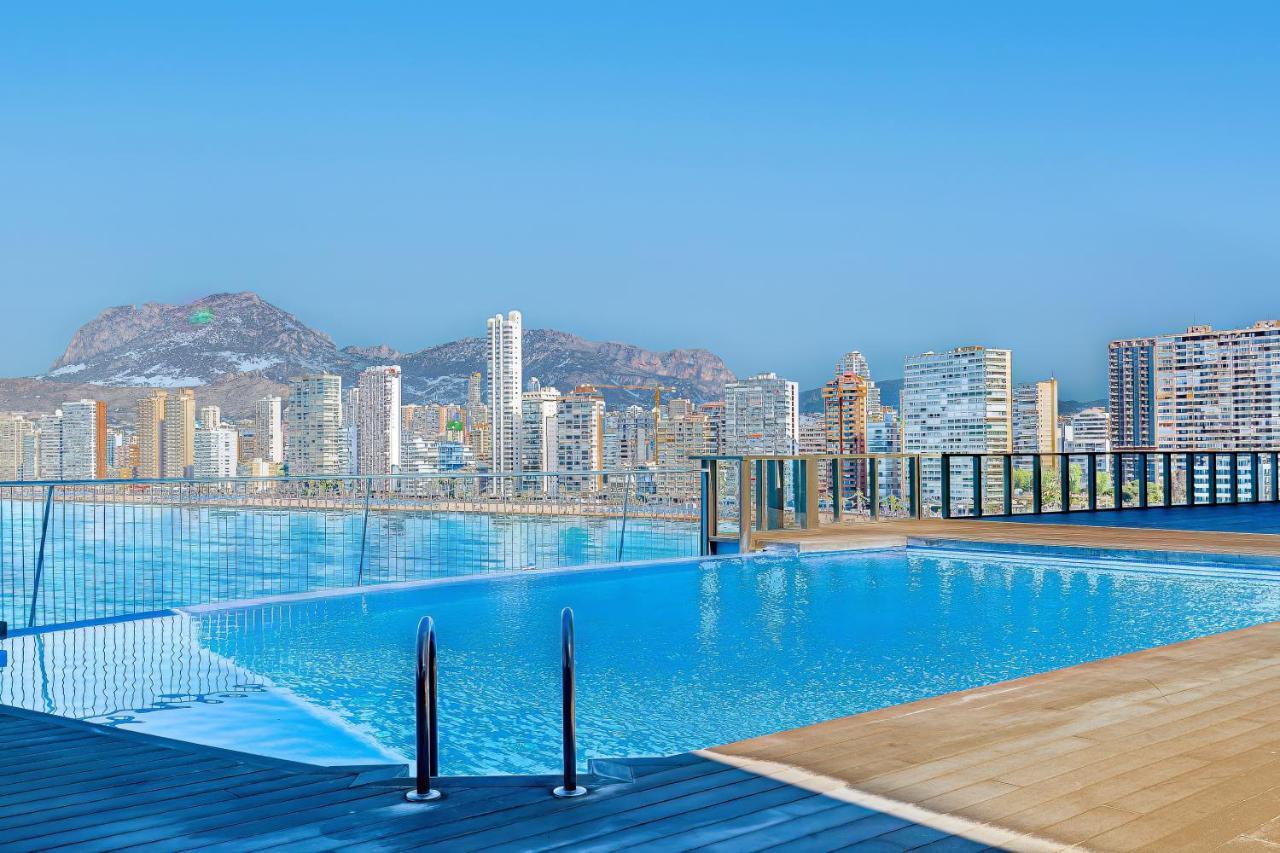 Gemelos Levante Beach Apartments Benidorm Eksteriør bilde